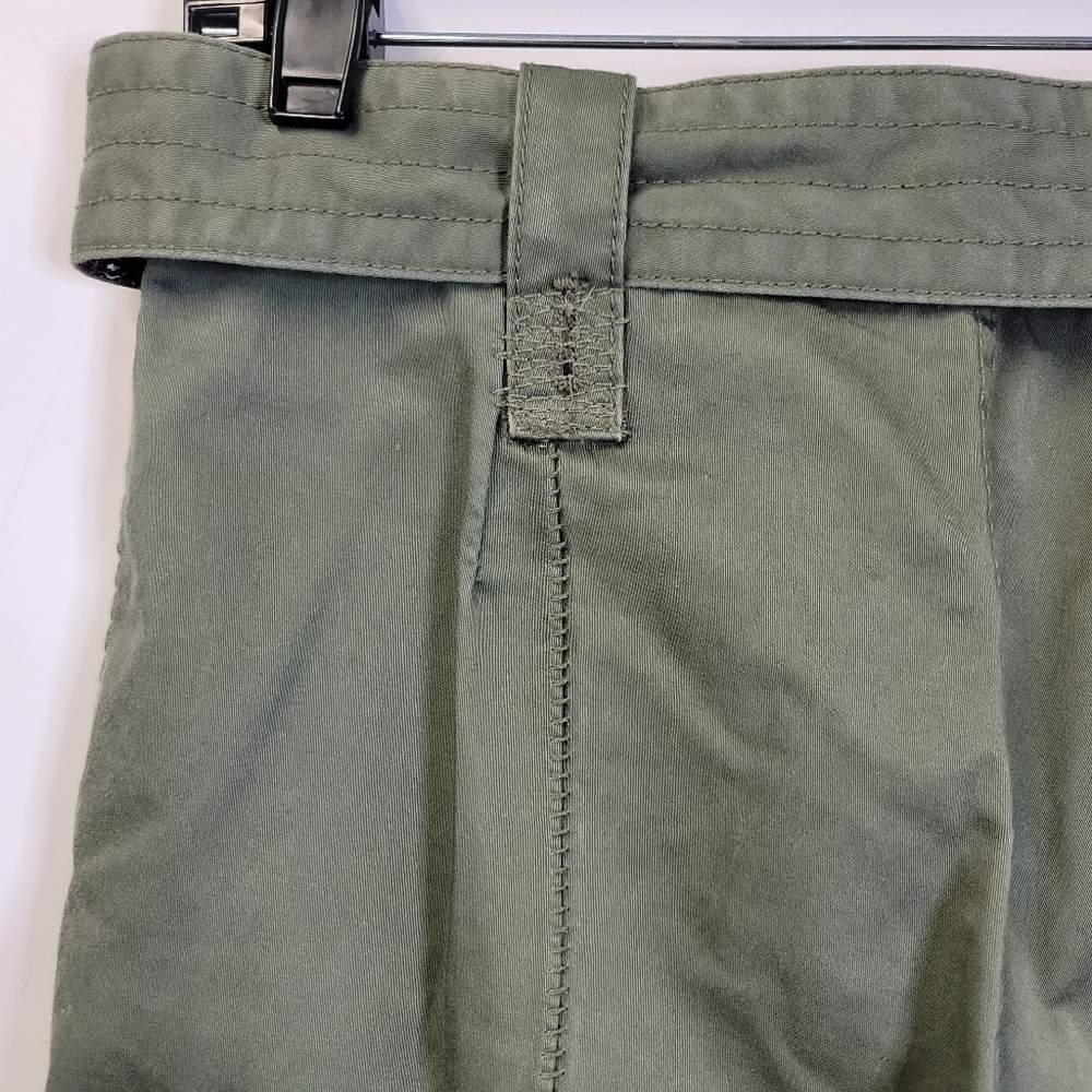 Marc jacobs Olive Green Cargo/ safari Pants with belt - Picture 7 of 13